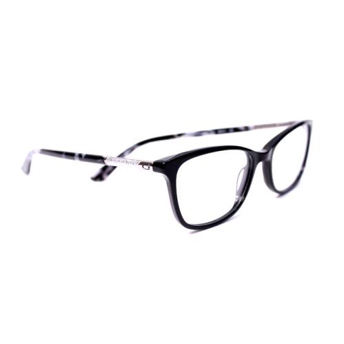 Guess GU2658 001 Black Eyeglasses Size: 52 - 17- 135