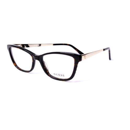 Guess GU2721 052 Havana Eyeglasses Size: 54 - 16 - 140