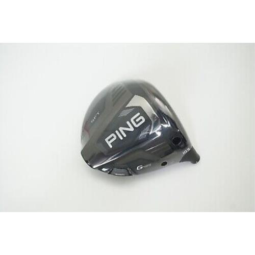 Ping G425 Sft 10.5 Degree Driver Club Head Only IN Plastic 1105697