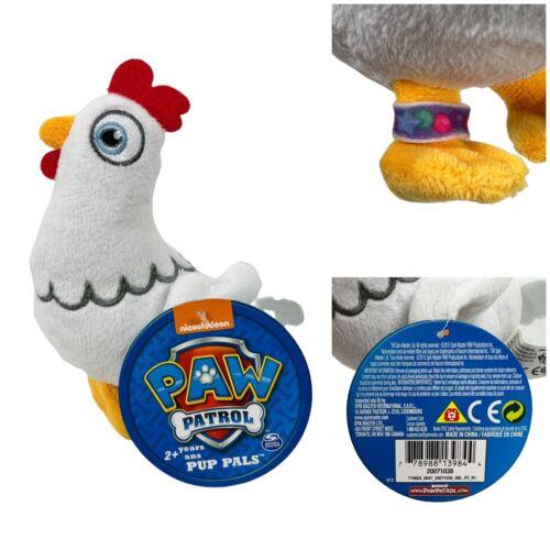 Paw Patrol Nickelodeon Chickaletta Plush Chicken Spin Master 2015 Viacom Toy