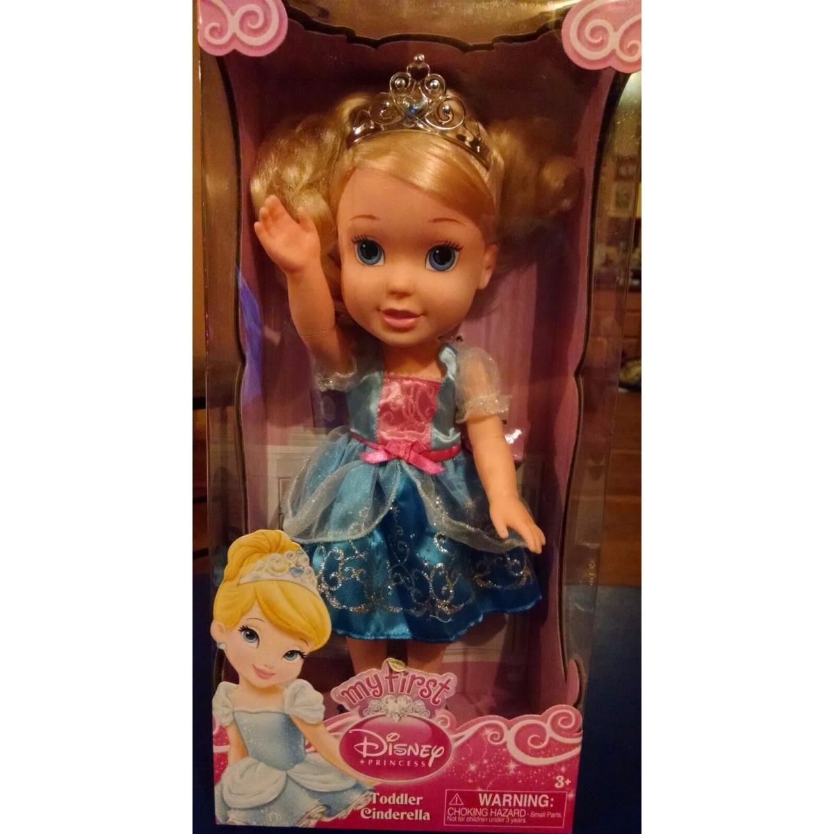 Disney Princess Toddler Doll - Cinderella 14 2 Yrs +