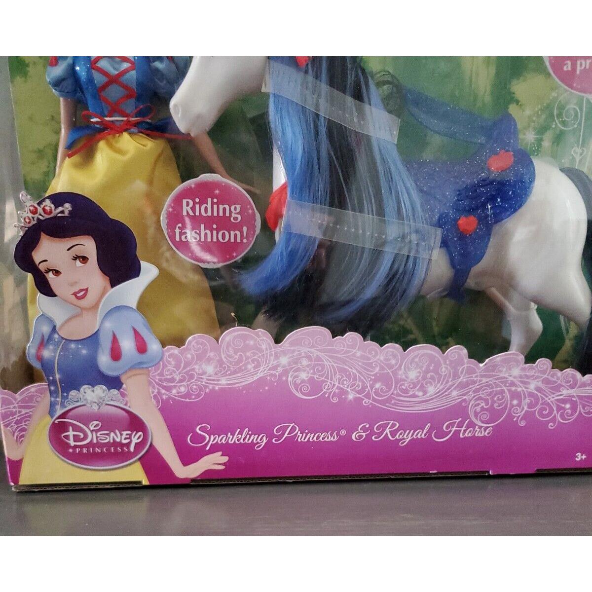 Disney Sparkling Princess Snow White and Royal Horse T1285 V1659