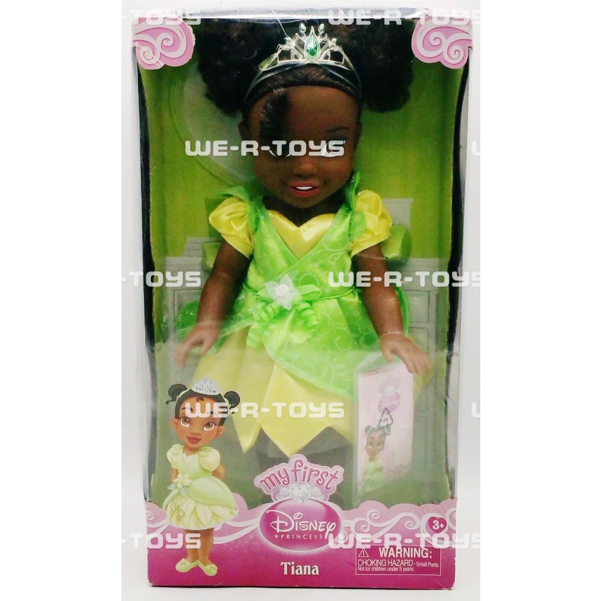 My First Disney Princess Tiana 15 Doll Jakks Pacific 2009 No. 75648