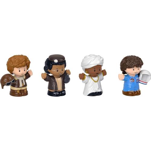 Little People Collector Inspiring Women Special Edition Figure Set in Display Gi