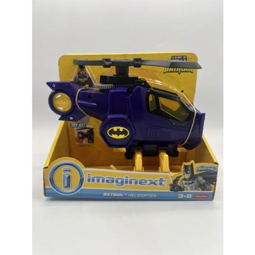 2016 Imaginext Batman Batgirl Helicoptor Trigger Landing Figure Set