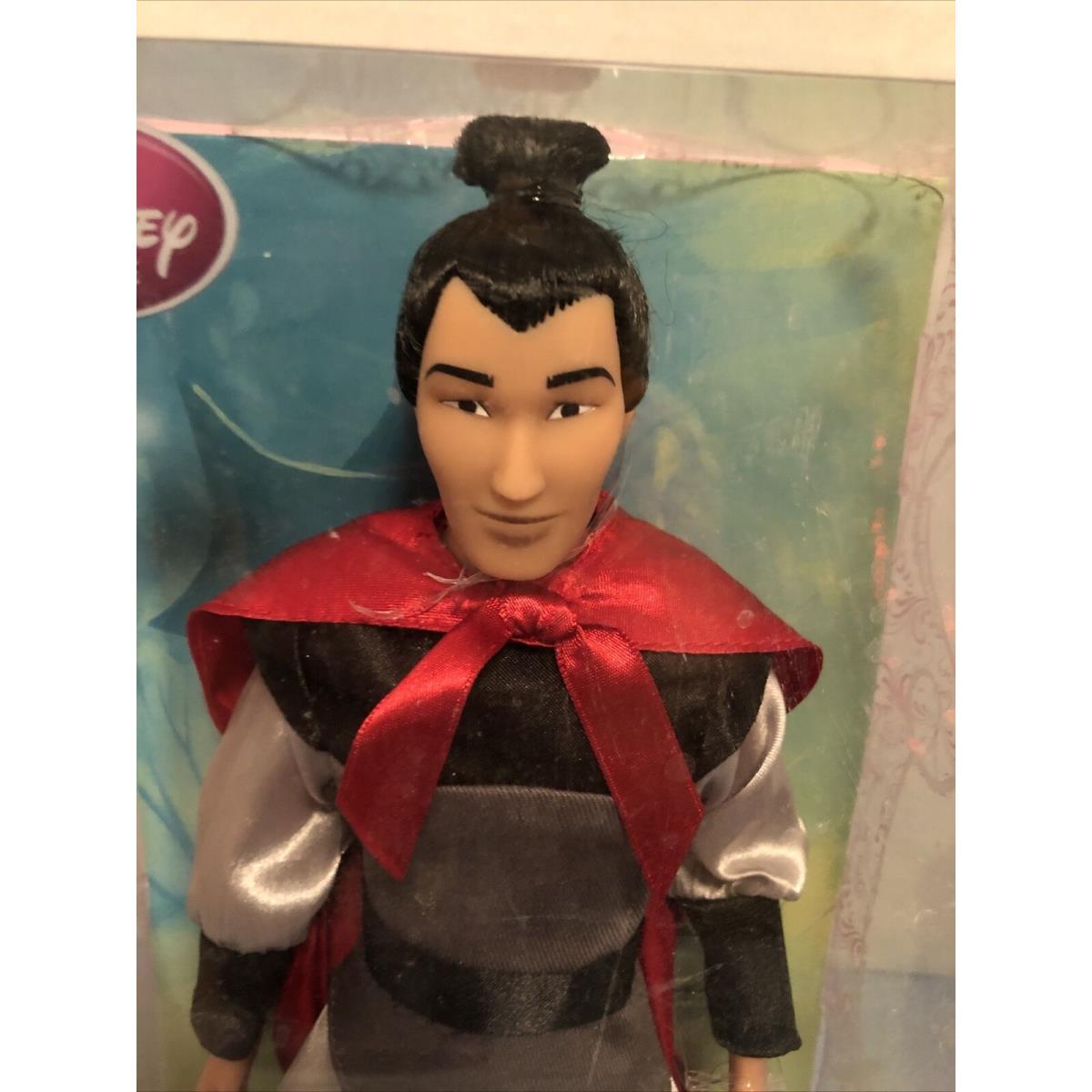 Disney Store Classic Princess Prince Collection 12 Doll Mulan Li Shang