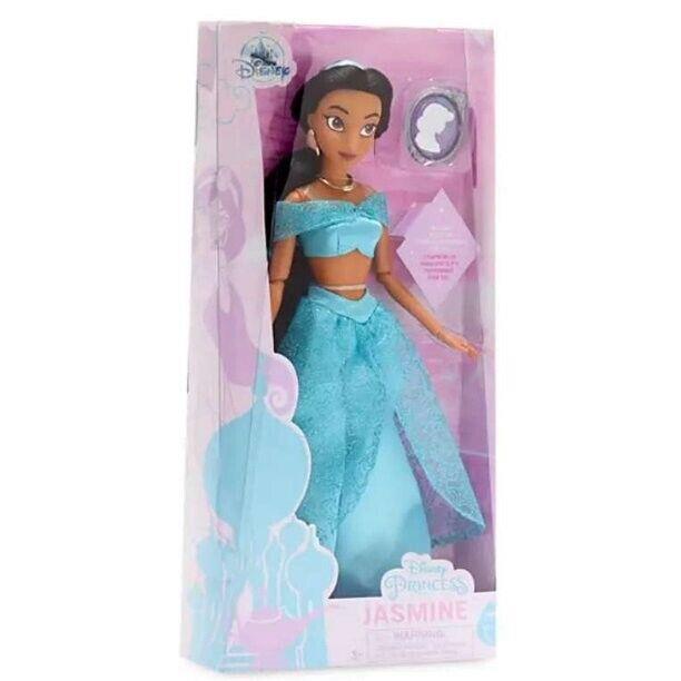 Disney Princess Jasmine Classic Doll with Pendant