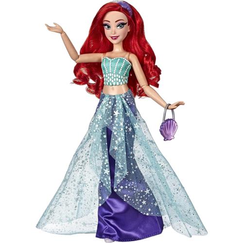 Disney Princess Style Series Ariel Doll in Contemporary Style with Purse