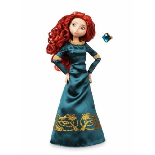 Disney Store Princess Merida Classic Doll 11 1/2 Ring