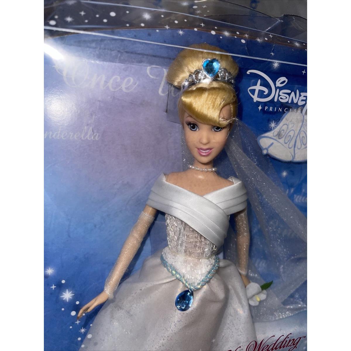 Disney Princess Fairytale Wedding Cinderella 2008 Collection Doll
