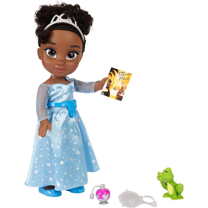 Disney Princess Tiana Singing Doll Sings Almost There and Says 8-10 Phrases