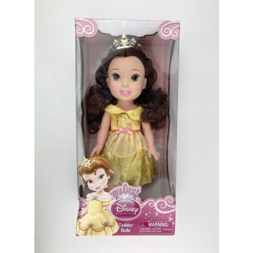 Disney Princess My First Toddler Belle 14 Inch Collectible Doll