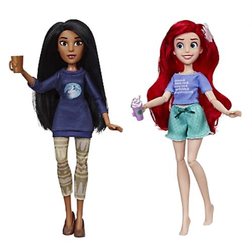 Disney Princess Ralph Breaks The Internet Movie Ariel and Pocahontas Dolls