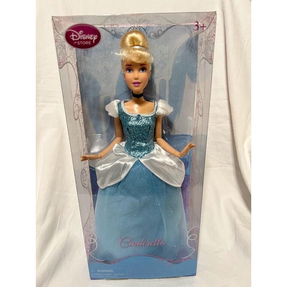 Disney Store Princess Cinderella Doll Classic Collection Retired Rare