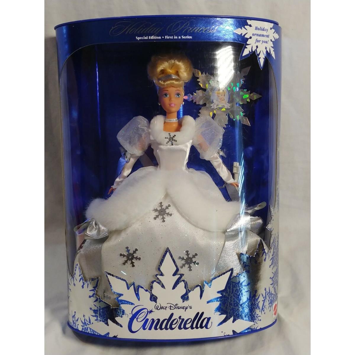 Vintage Mattel Walt Disneys Cinderella Holiday Princess Special Edition 1996