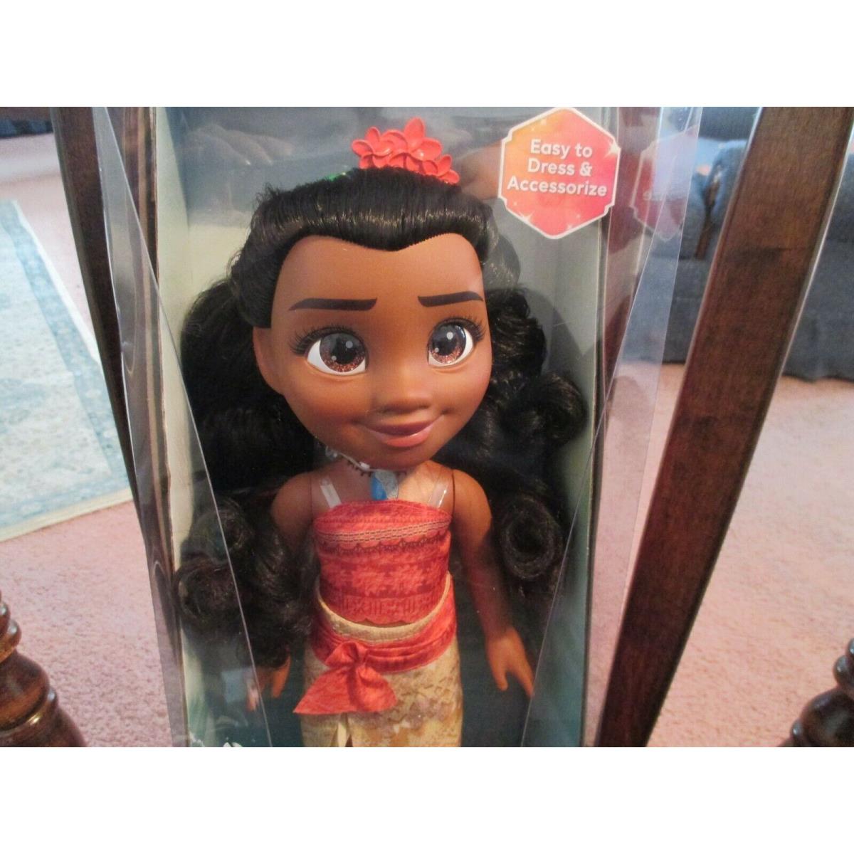 Disney Princess My Friend Moana Doll and Childs Moana Adventure Outfit sz 4-6