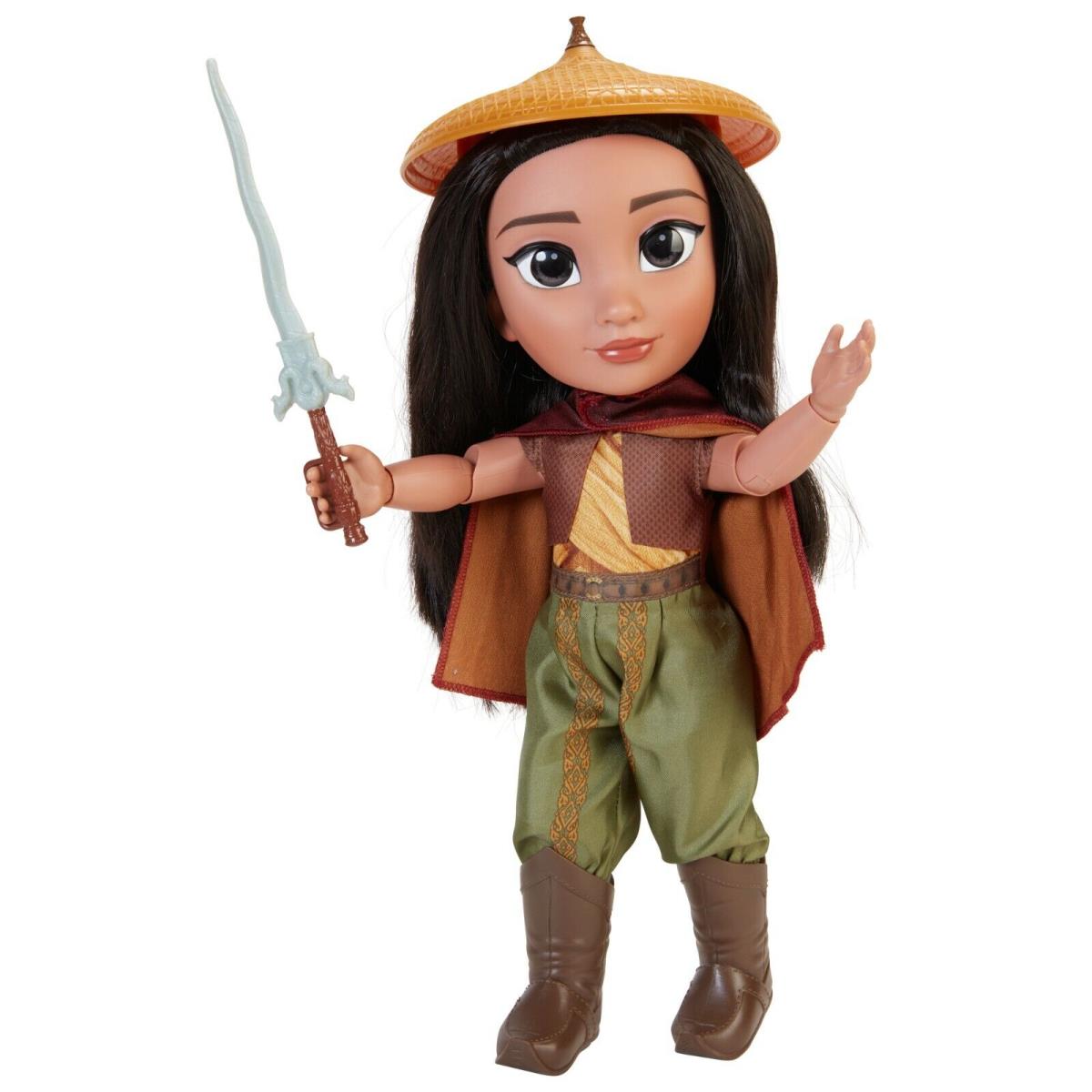 Disney Raya and The Last Dragon Warrior 14 Toddler Doll