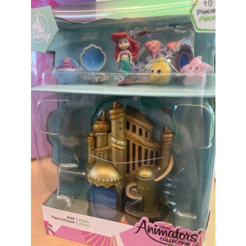 Disney Animators Collection Littles Ariel`s Undersea Palace Playset Mermaid