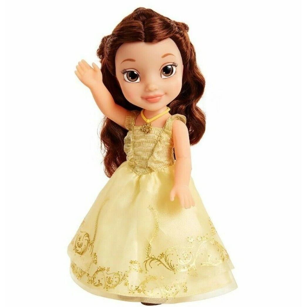 Disney Beauty and The Beast 14 Deluxe Toddler Doll Ballroom Belle Christmas