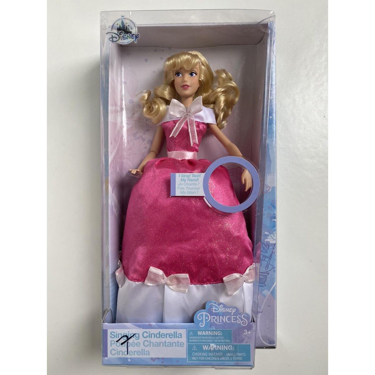 Disney 11 Princess Cinderella Singing Doll