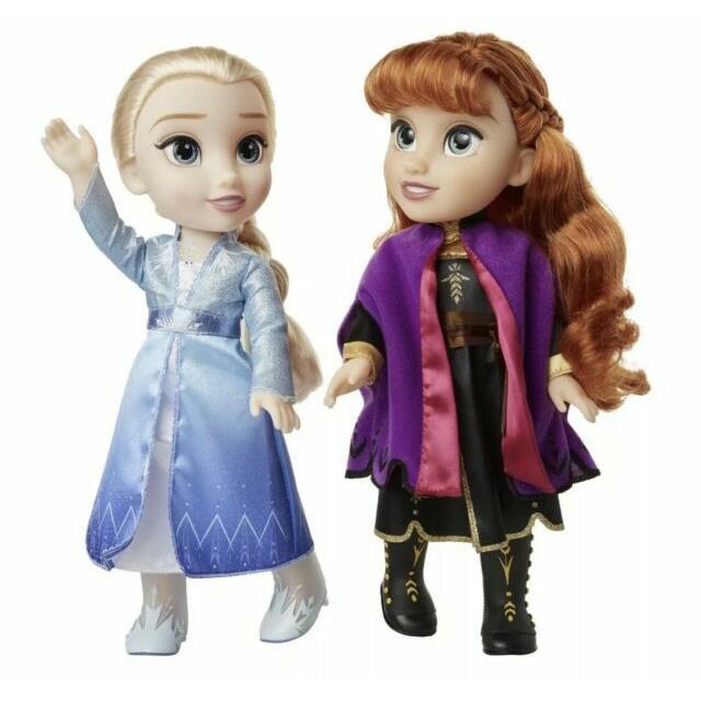 Disney Frozen 2 Princess Anna and Elsa Singing Sisters Interactive Dolls