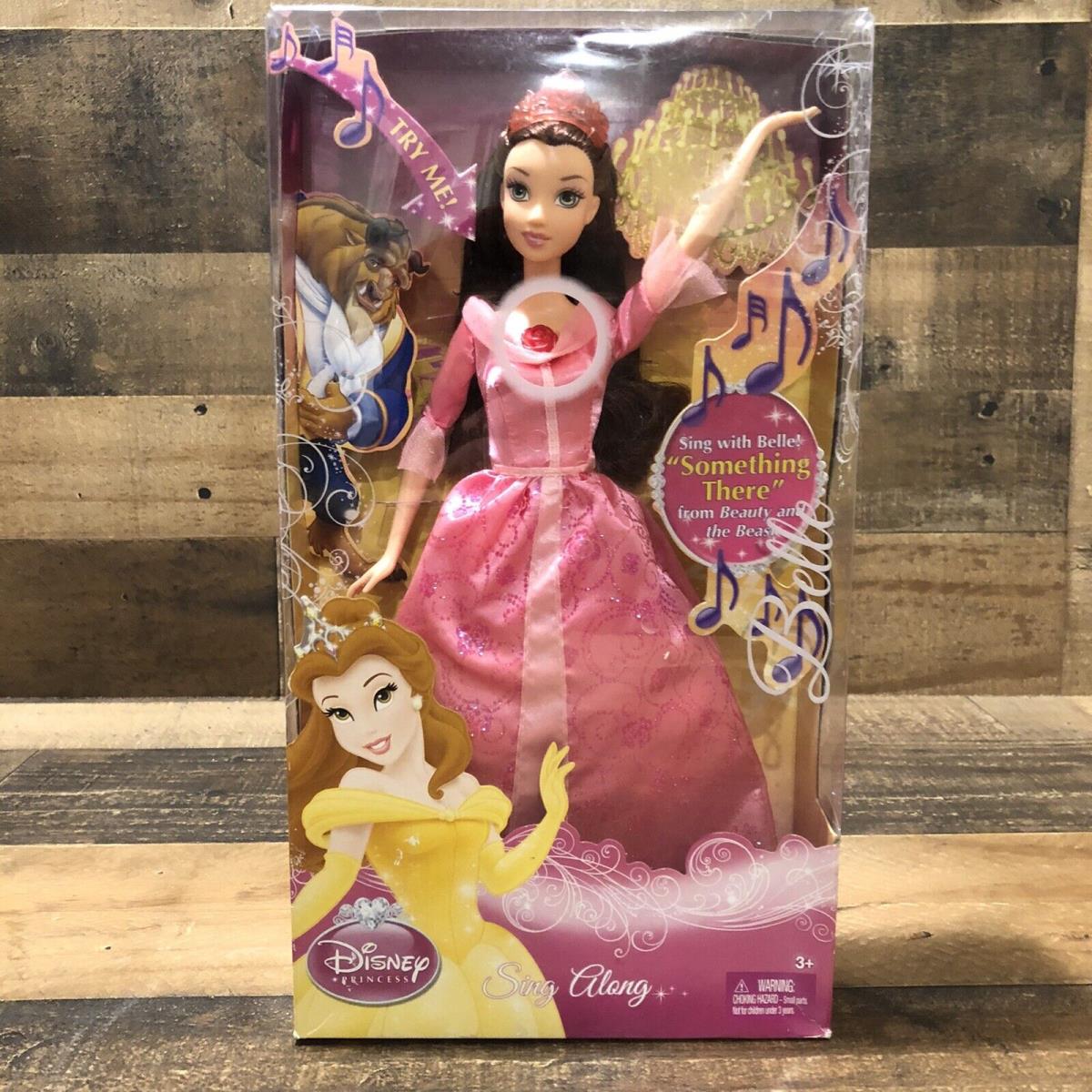 Disney Princess Sing-a-long Belle Doll Needs Batteries