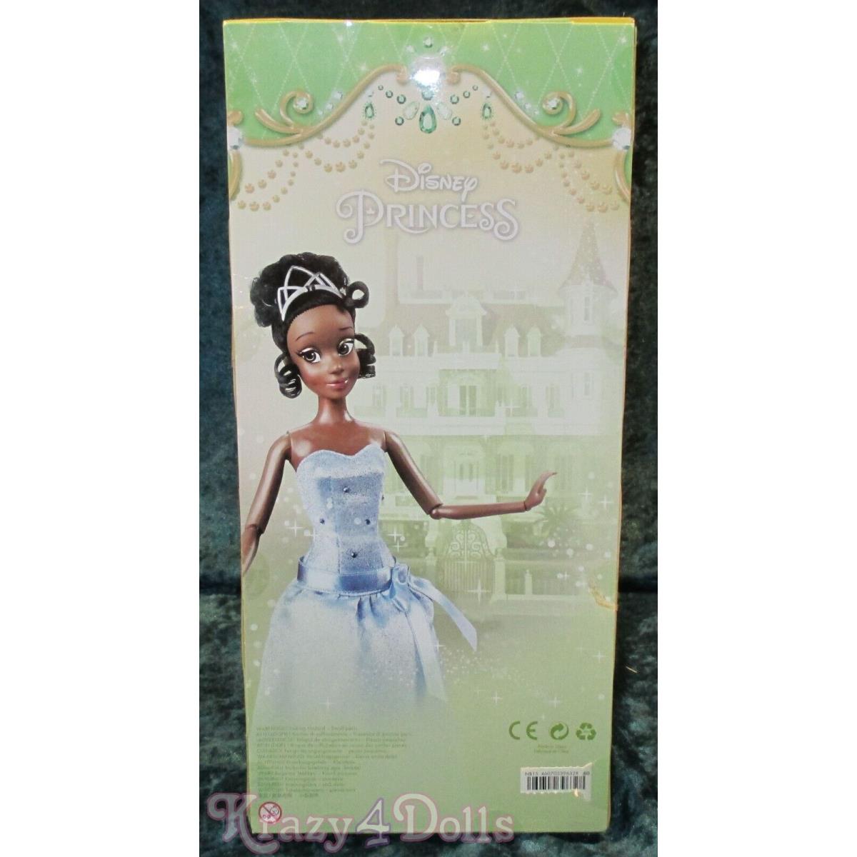 Disney Classic Doll Tiana Princess and The Frog Blue Dress