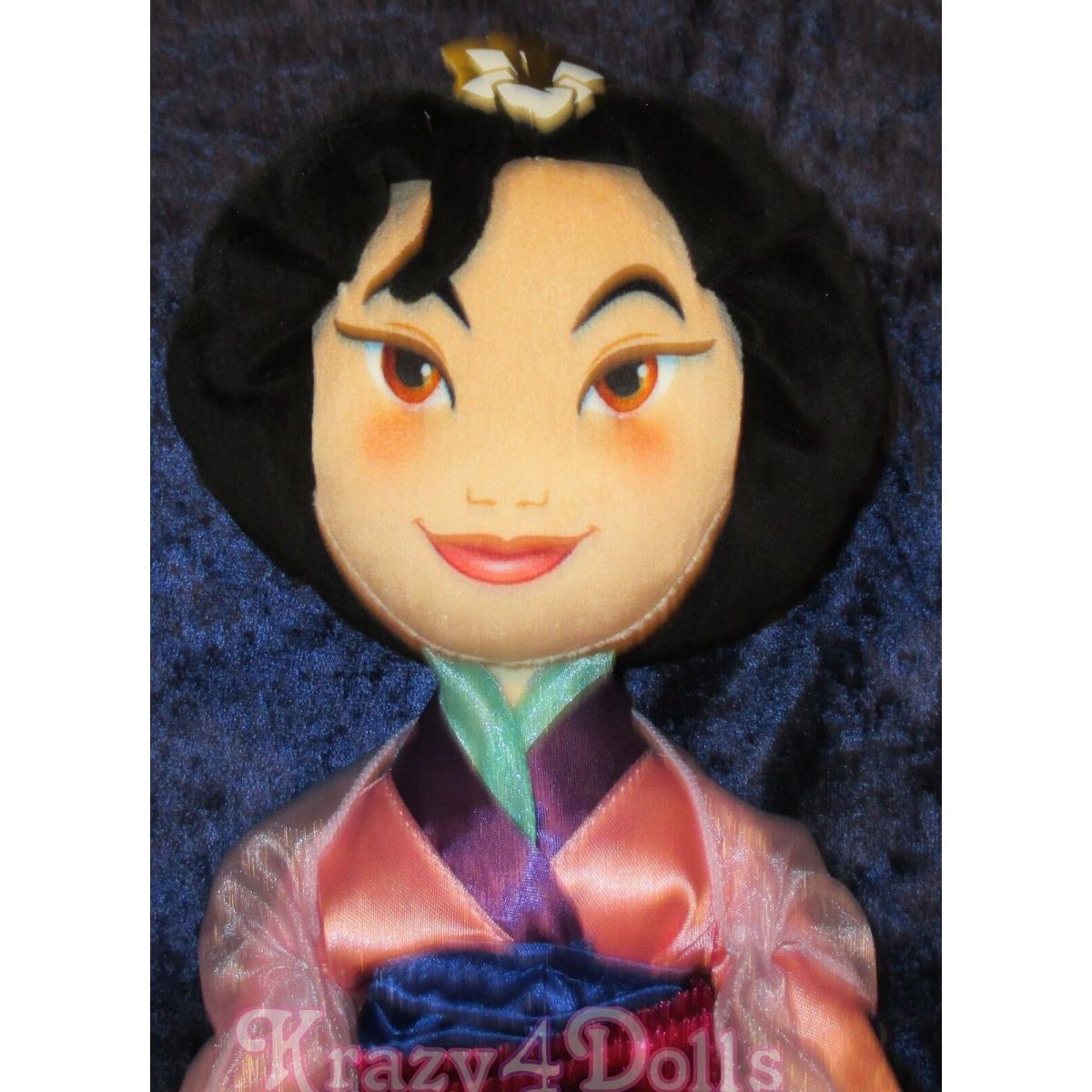 Disney Mulan Plush 20 Doll