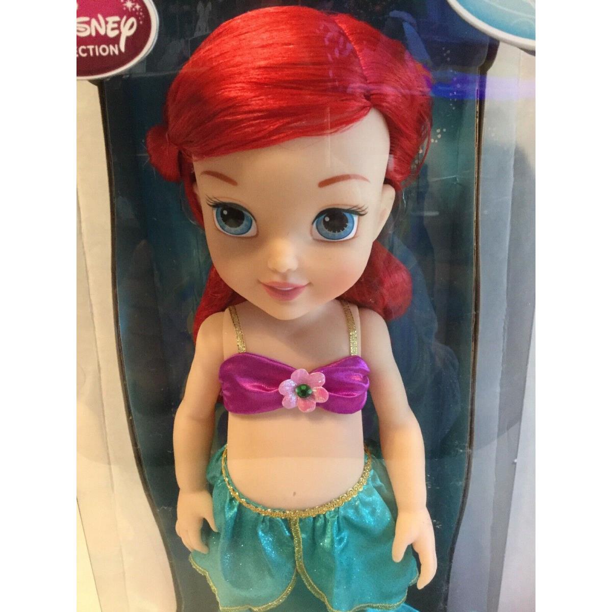 Disney Princess Arieltoddler Doll Collection From Disney Store New