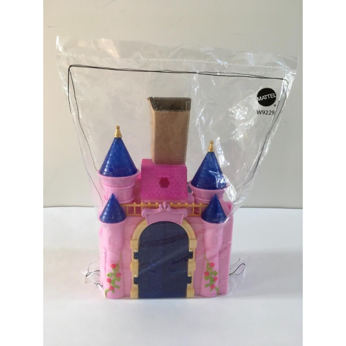 Disney Polly Pocket Princess Castle 2009 Mattel Rare Collectable Toy