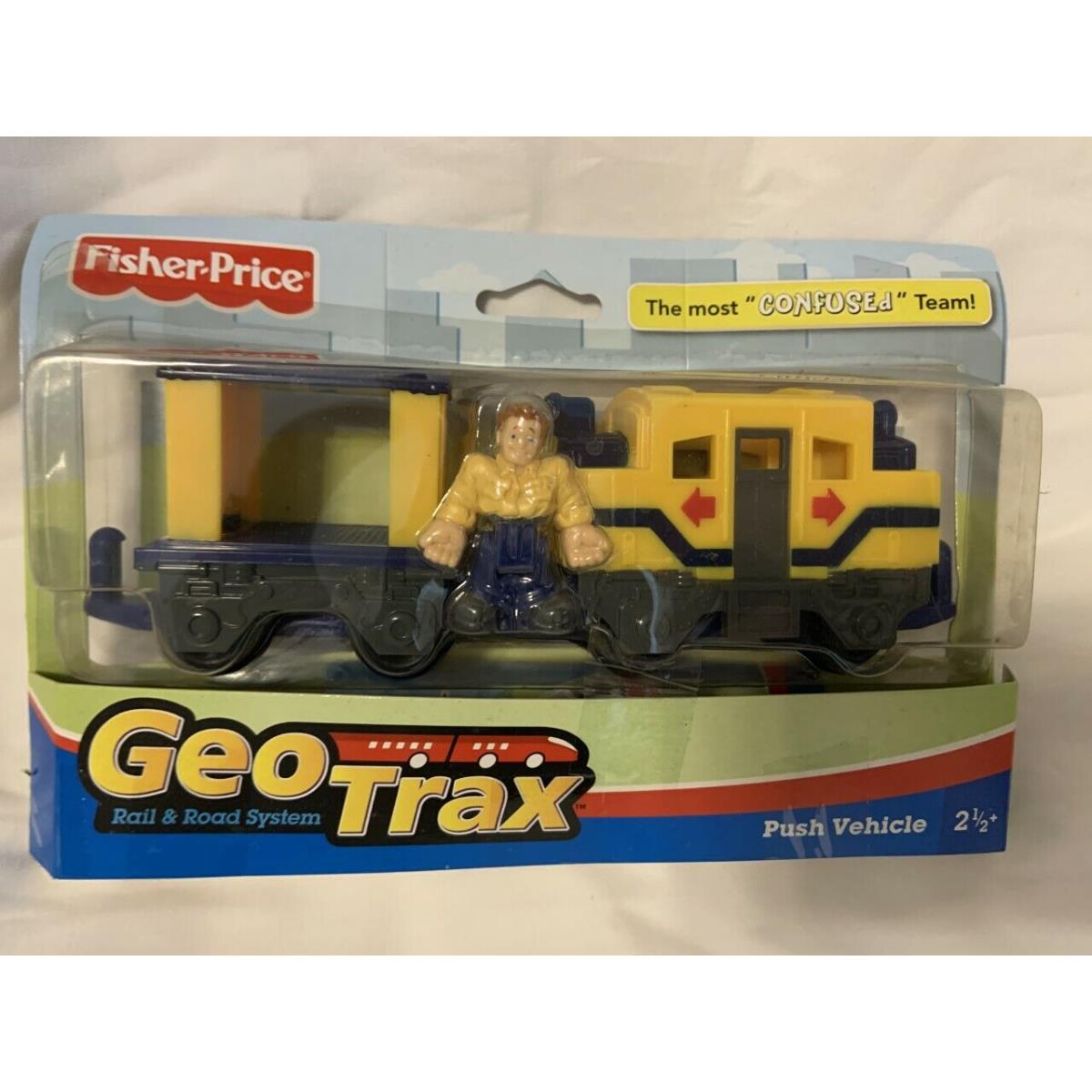 Geotrax Woohoo Opie L6928 Fisher Price 2007 Figure Train Set Htf Rare