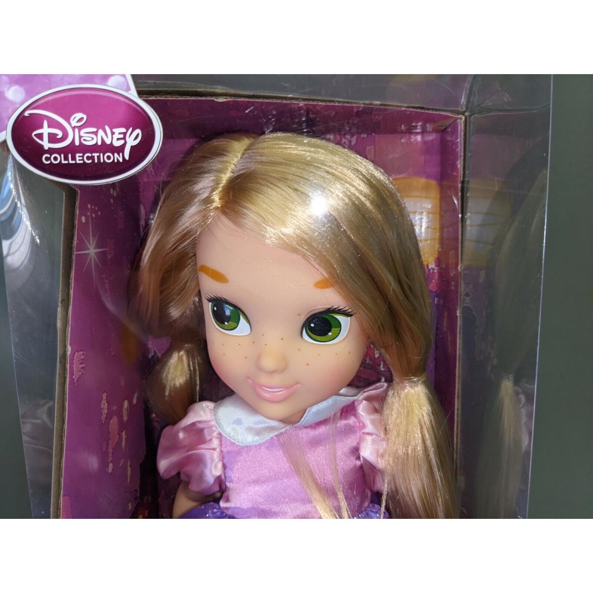 Disney Collection Princess Rapunzel 16 Toddler Doll Nrfb 5B