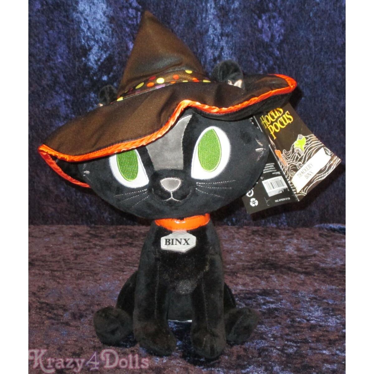 Disney Hocus Pocus Binx Plush Cat 15