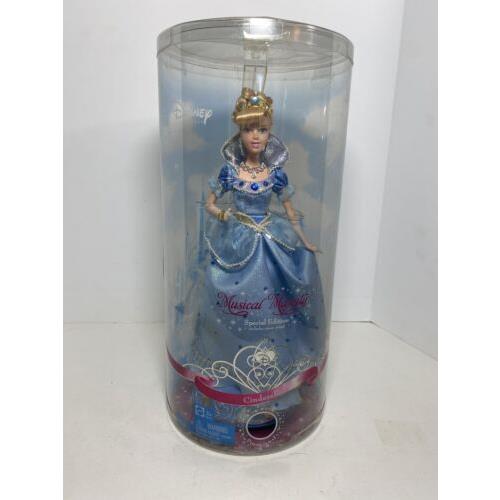 2008 Disney Princess Musical Majesty Cinderella Doll