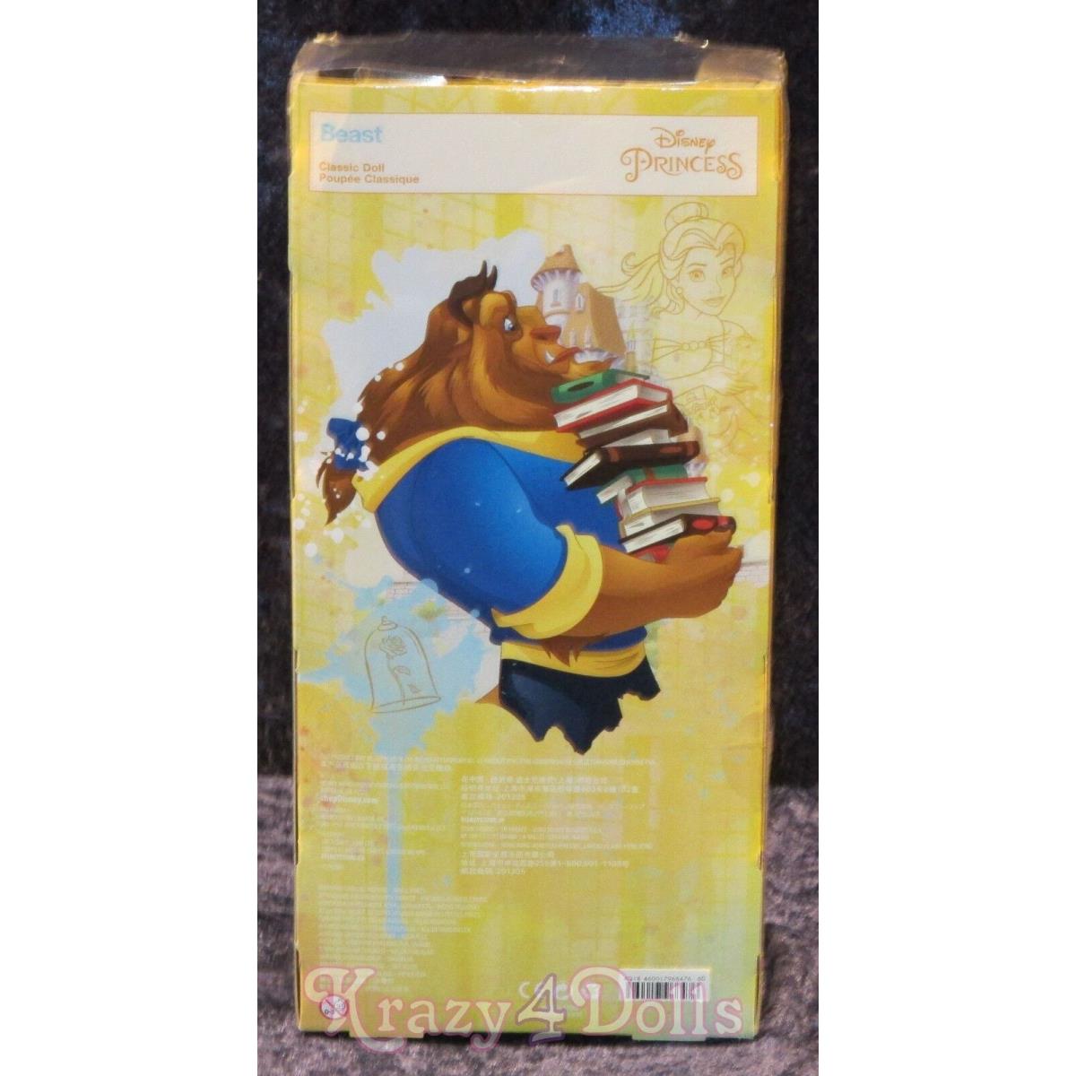 Disney Classic Doll 12 Beast From Beauty and The Beast Movie