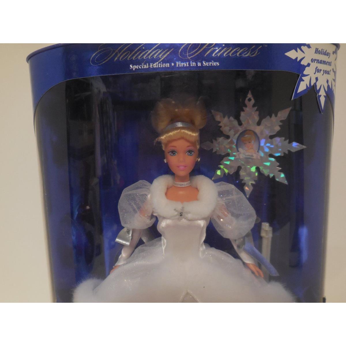 Disney Cinderella Holiday Princess Special Edition 1st in Series 1996