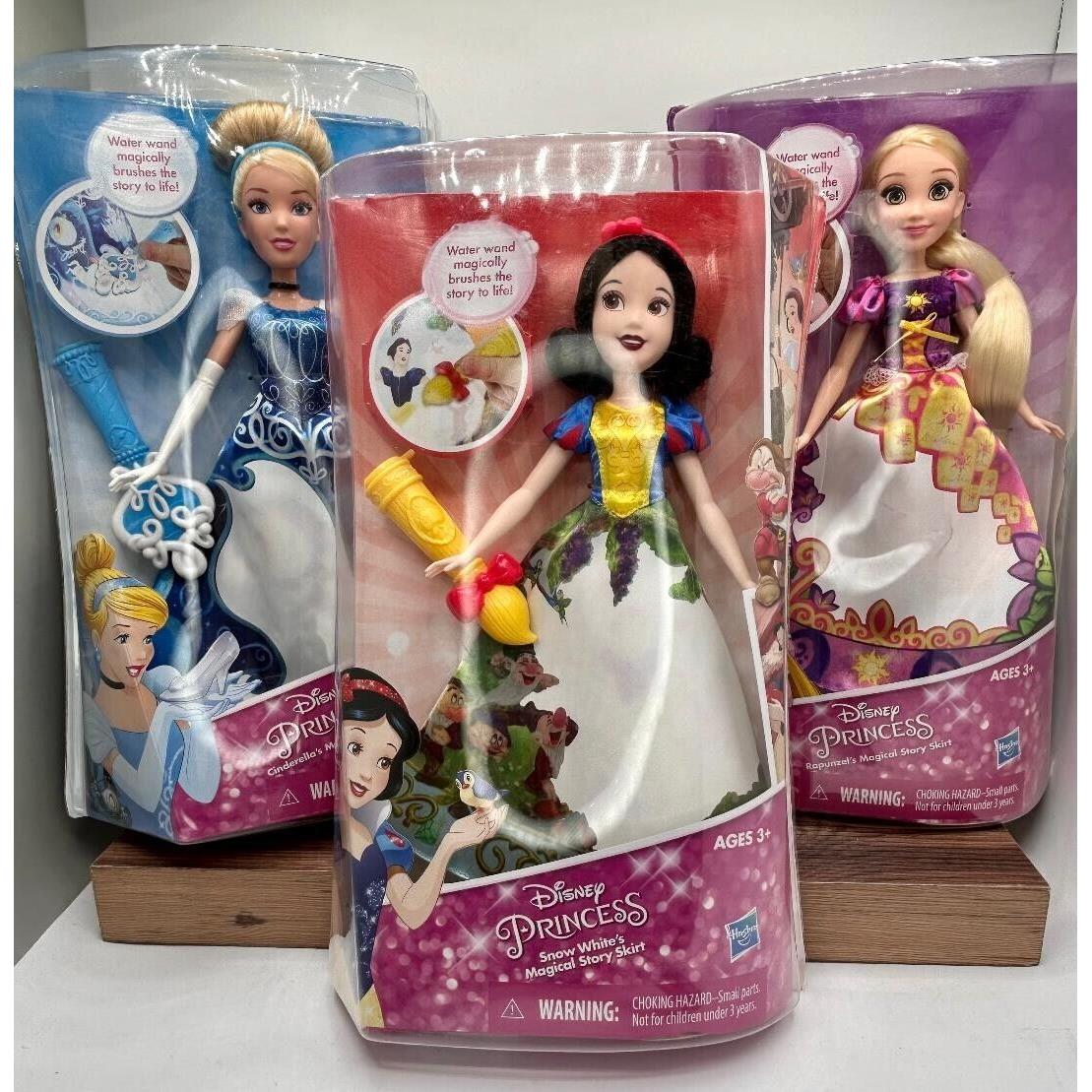 Disney Princess Magical Story Skirt Dolls