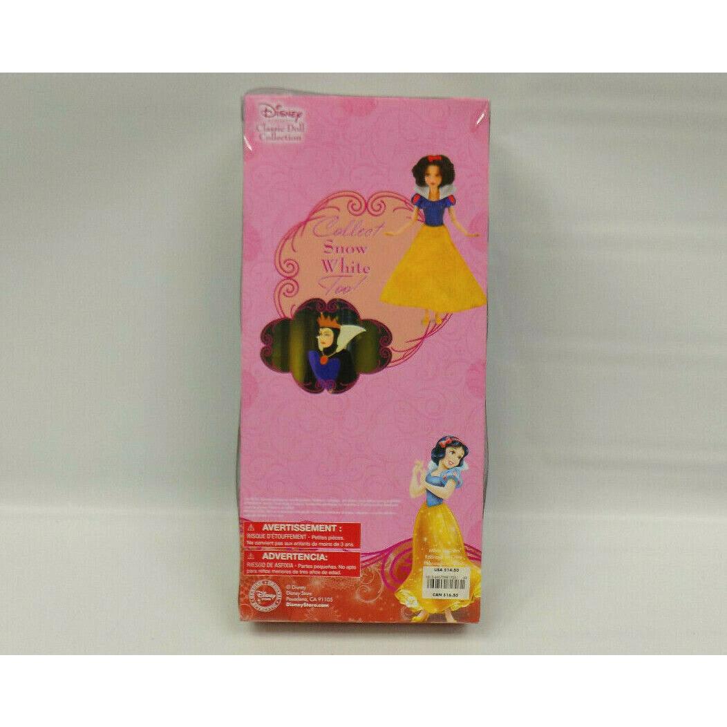 Disney Store Princess Classic Doll Collection Evil Queen Snow White Doll