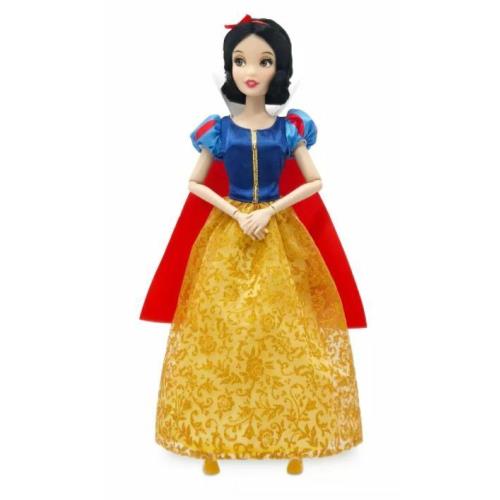Disney Store Snow White Classic Doll 11 1/2``