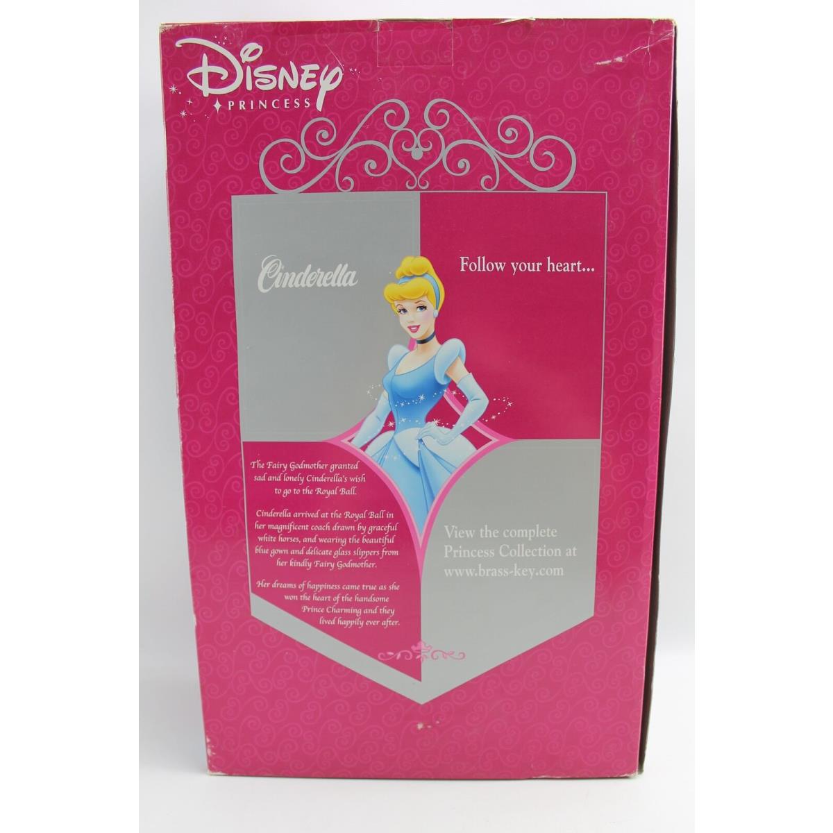 Disney Princess Cinderella Porcelain Doll 16 Royal Holiday Jewels Edition