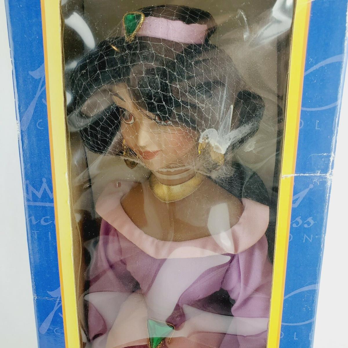 Jasmine Doll 16 Disney` s Aladdin Princess Collection.hand Crafted Porcela