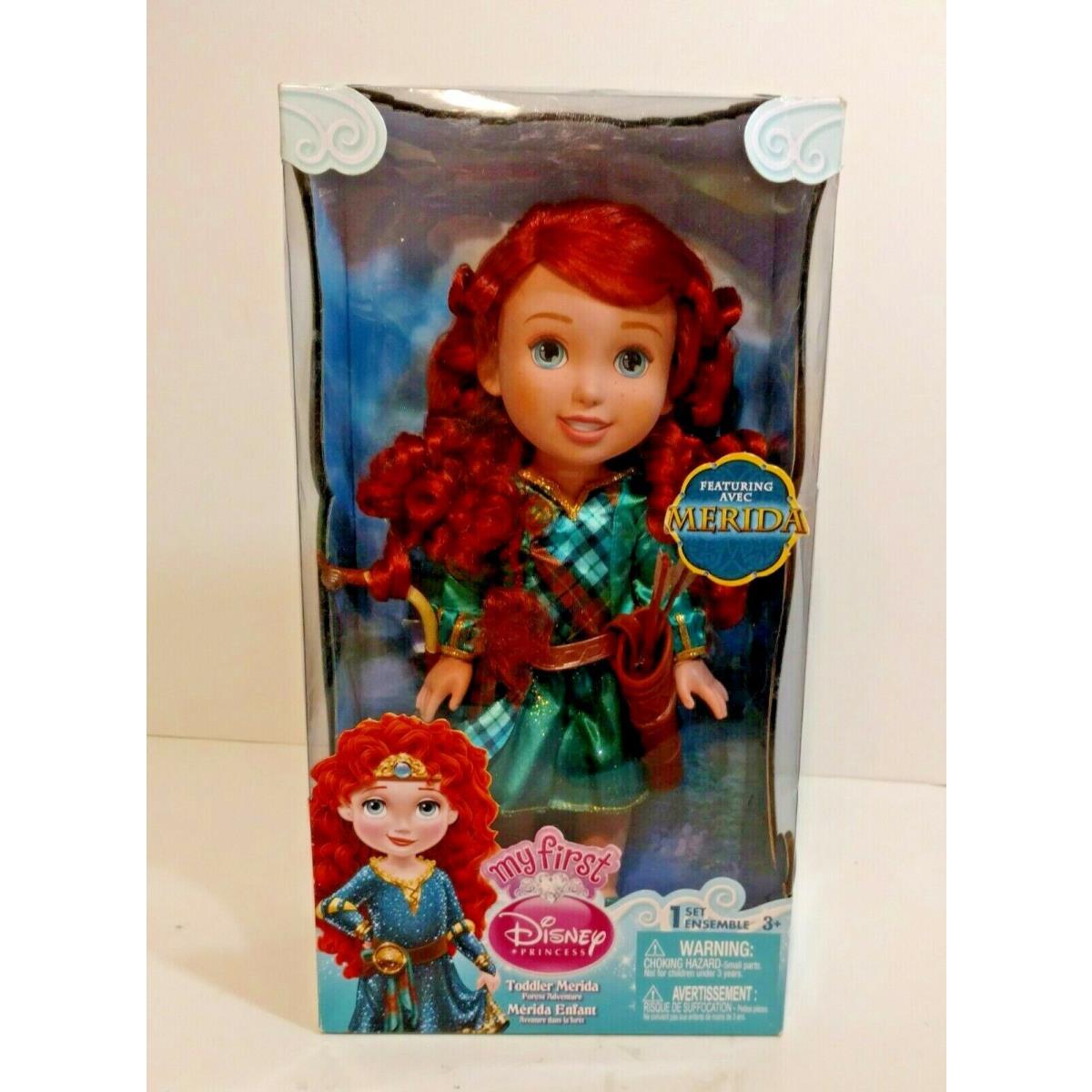 MY First Disney Princess Toddler Avec Merida Brave Doll