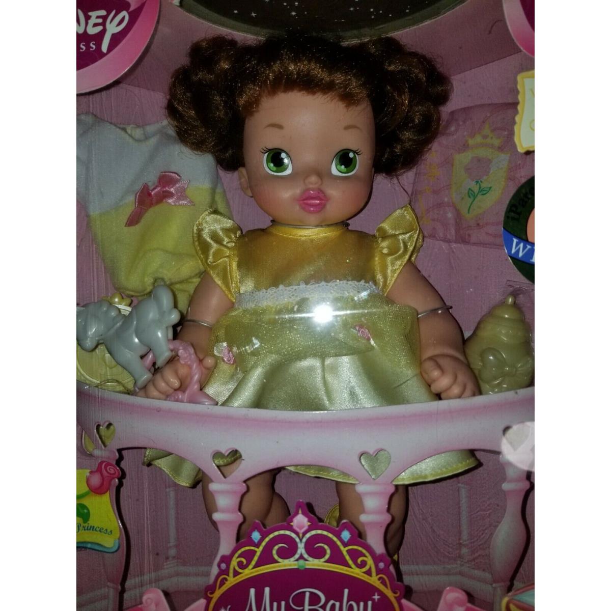 Disney My Baby Princess Belle/ Ariel 2004 Playmates Toys
