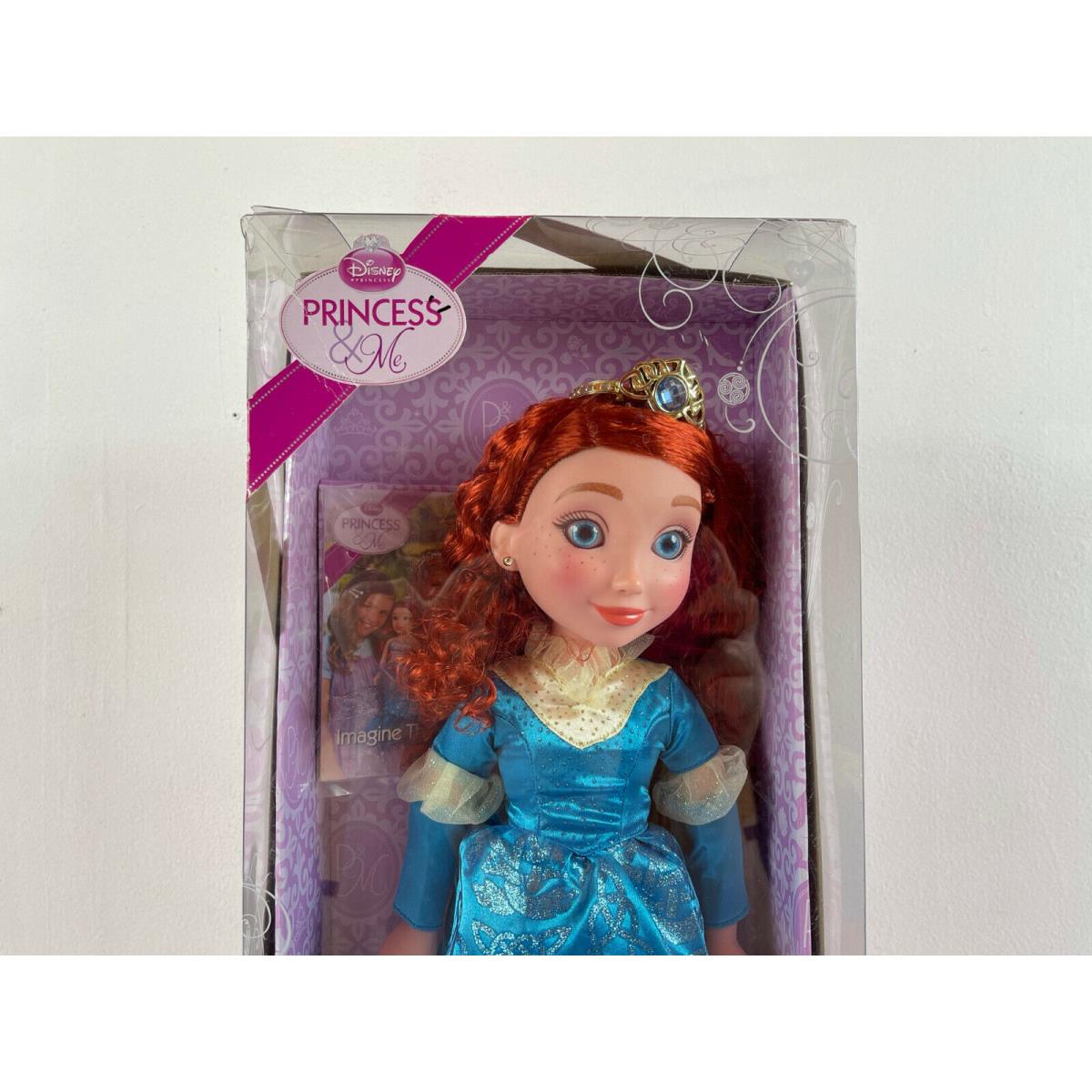 Disney Princess Me Jewel Edition Brave Merida Doll 18 Jakks