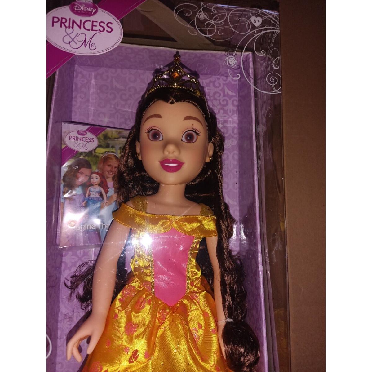 Disney Princess Me Jewel Edition Doll 18 Belle Beauty Jakks Pacific