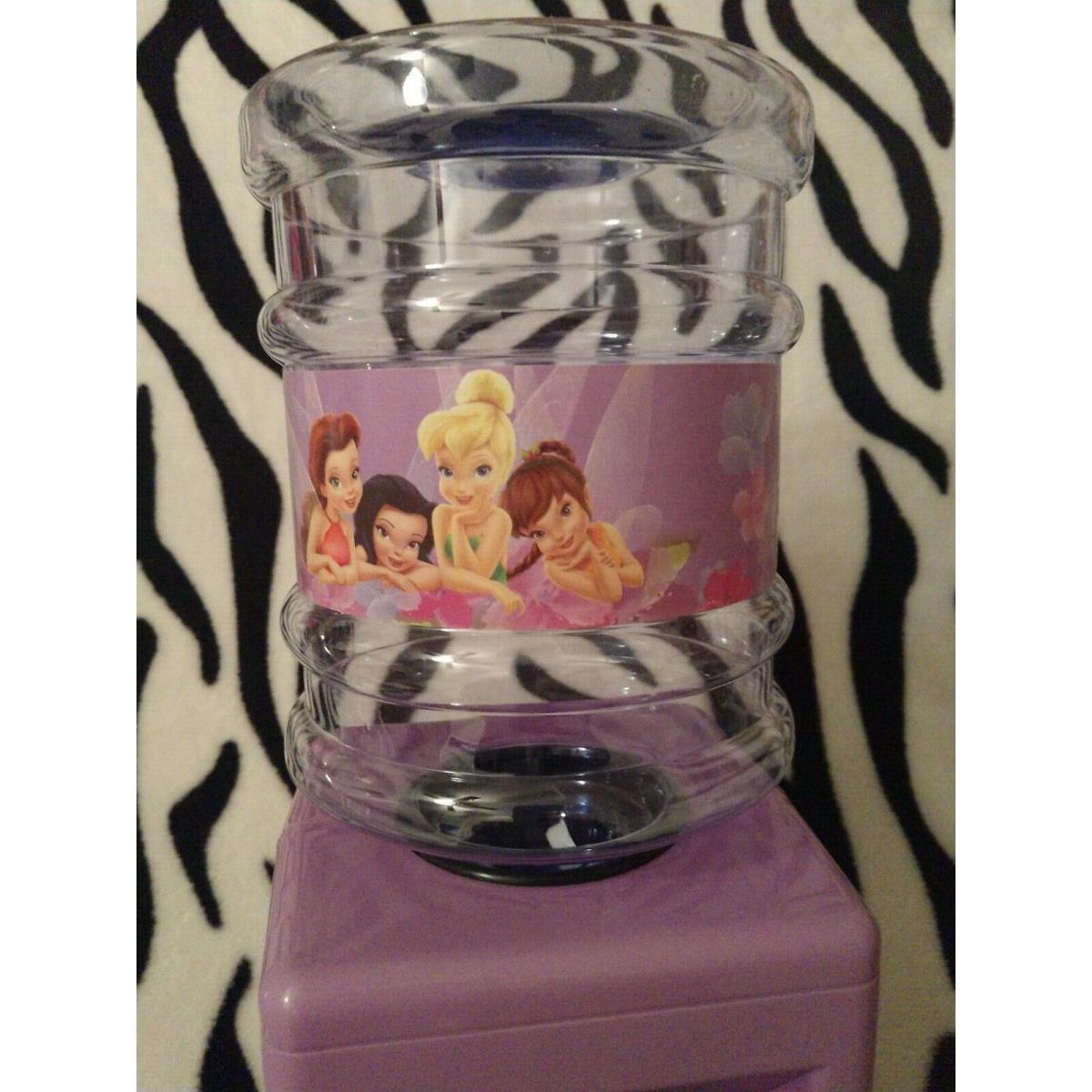Disney Fairies Tinkerbell Water Dispenser Water Cooler For Kids