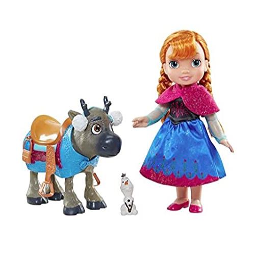 Disney Princess Frozen Anna Sven Toddler Doll Reindeer Set 16