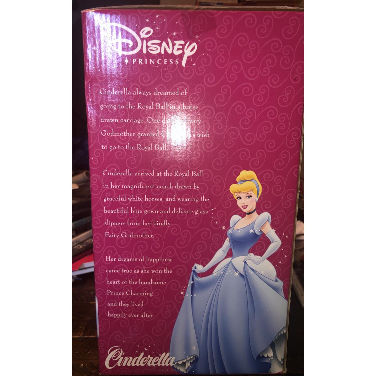 Disney Princess Handcrafted Porcelain Keepsake Cinderella Horse