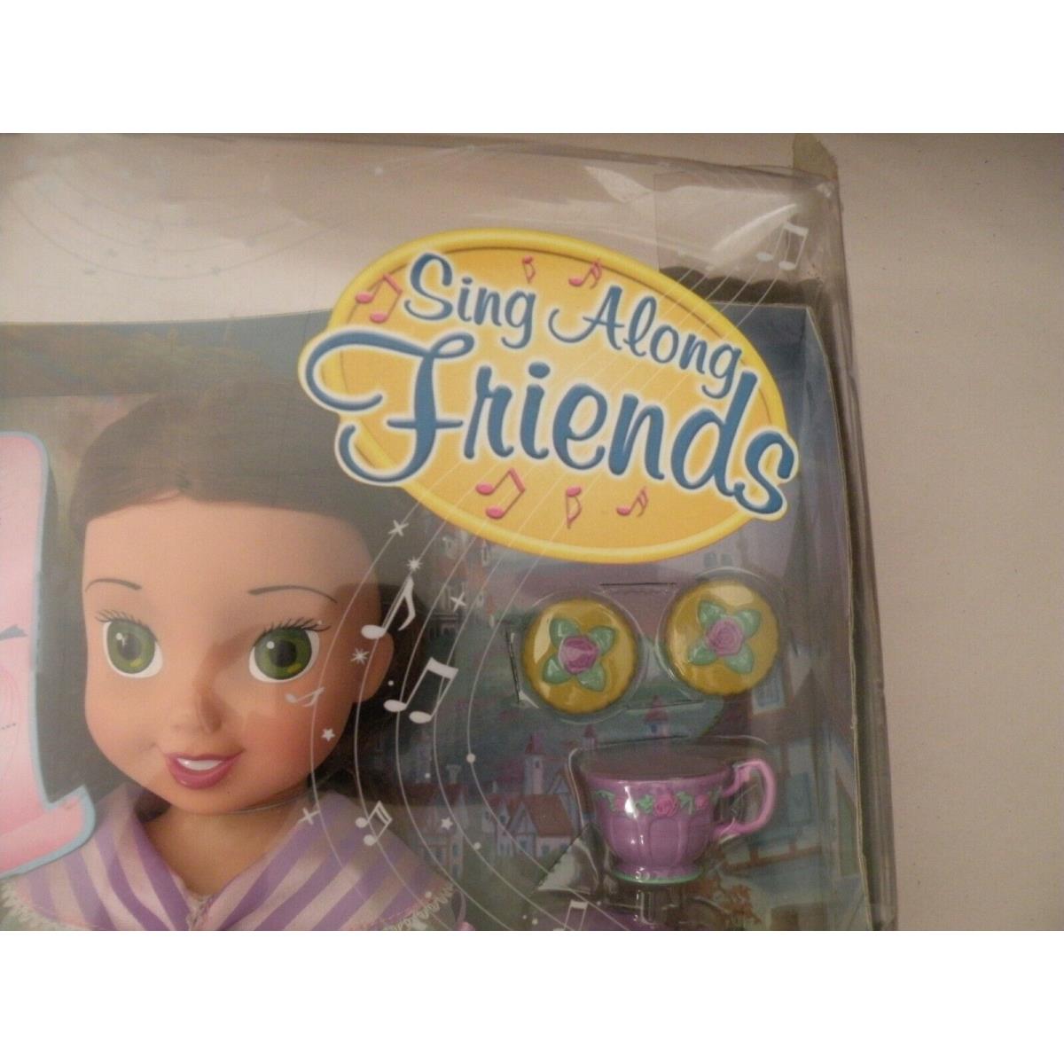 Playmates Disney Princess Sing Along Friends Little Belle