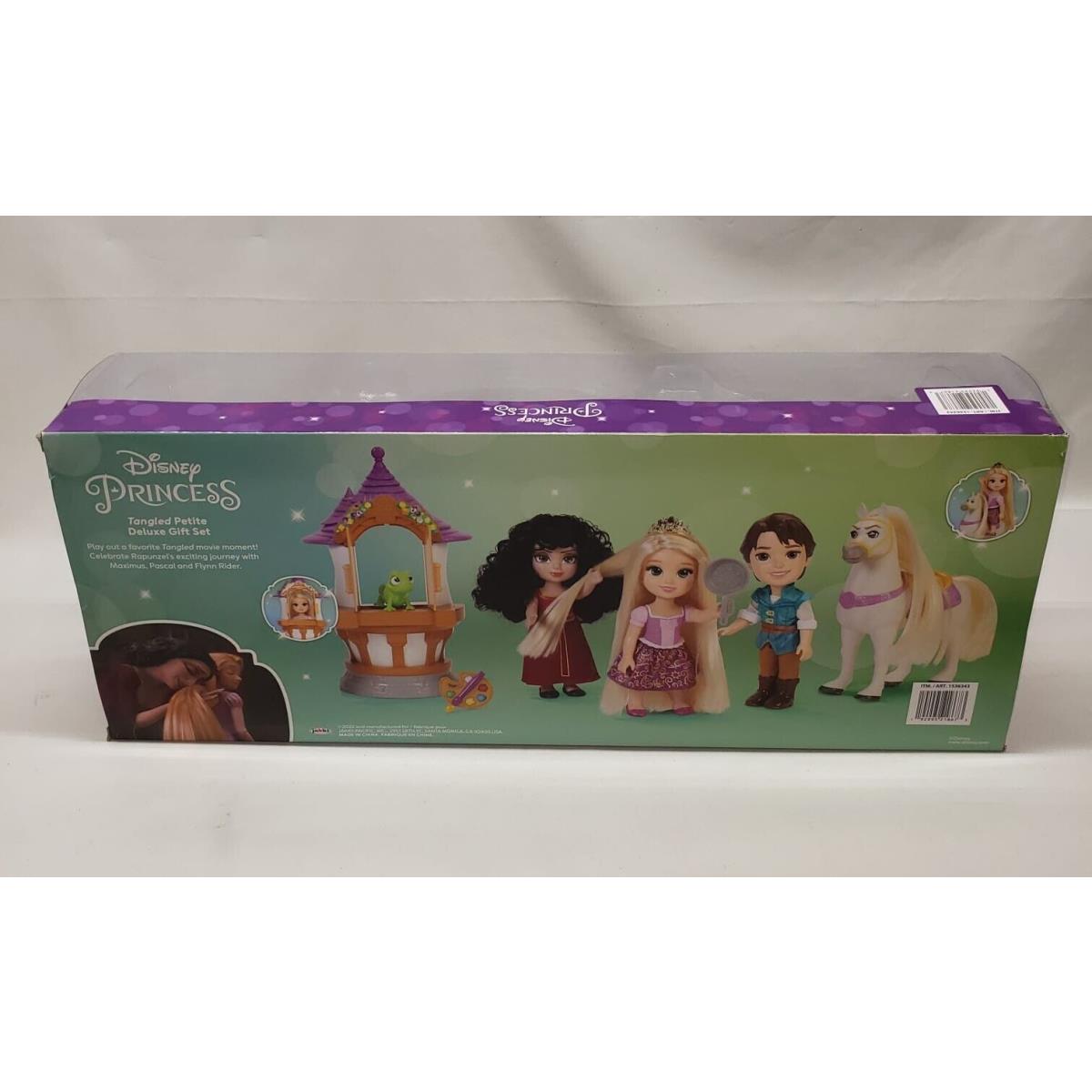 Disney Princess - Rapunzel - Tangled Petite Deluxe Gift Set